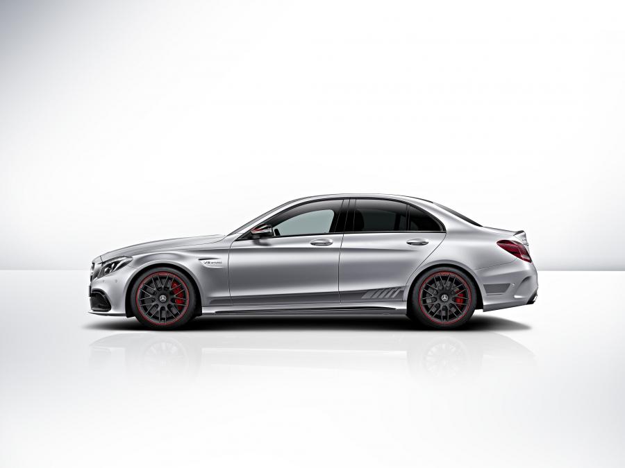  Mercedes-AMG C63 S Edition #1 2014 года  (фото 5 из 12)
